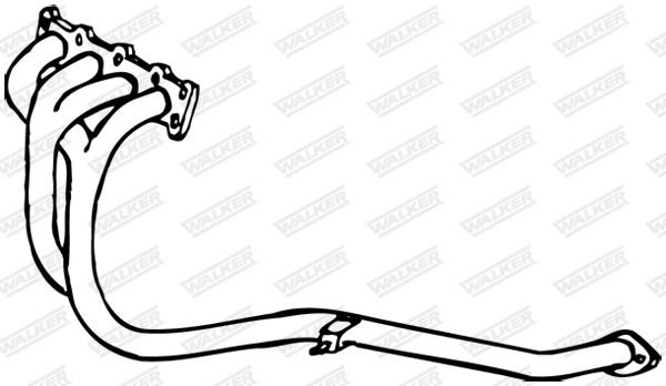 Exhaust Pipe (17315)