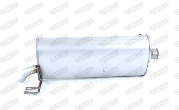 Rear Muffler