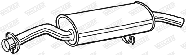 Rear Muffler (19088)