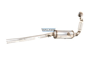 Soot/Particulate Filter, exhaust system