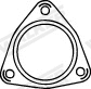 Gasket, exhaust pipe (80059)