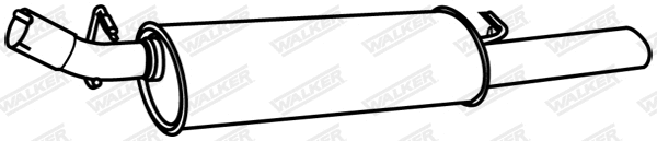 Rear Muffler (19964)