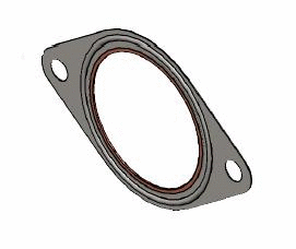 Gasket, exhaust pipe (81875)
