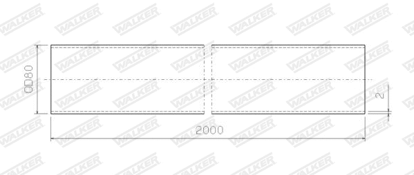 Exhaust Pipe (09814)