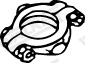 Clamping Piece, exhaust system (86095)