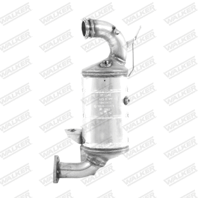 Soot/Particulate Filter, exhaust system