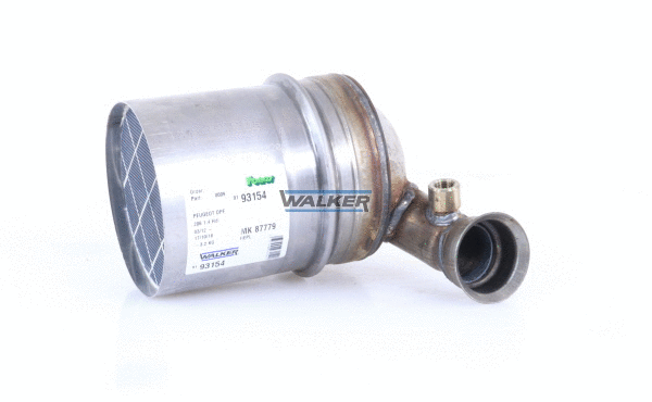 Soot/Particulate Filter, exhaust system