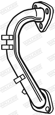 Exhaust Pipe (10552)