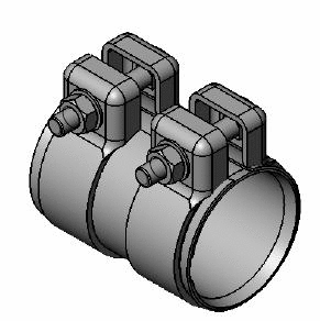 Pipe Connector, exhaust system (82130)