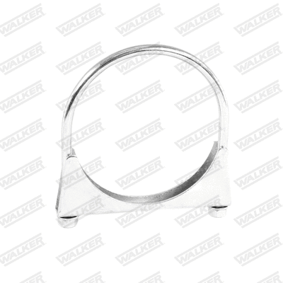 Clamping Piece, exhaust system