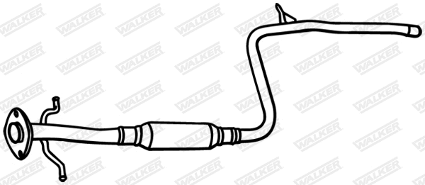 Exhaust Pipe (18400)