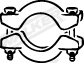 Clamping Piece, exhaust system (82451)