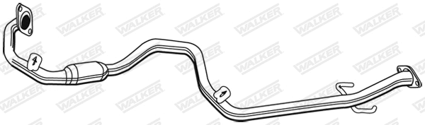 Exhaust Pipe (05344)