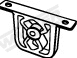 Rubber Strip, exhaust system (86547)