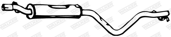 Front Muffler (04636)