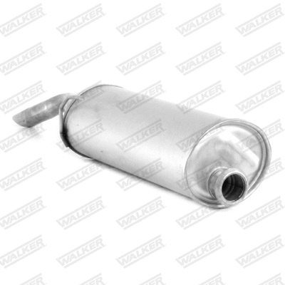 Rear Muffler
