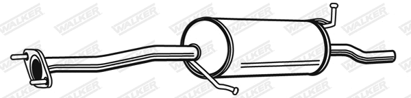 Rear Muffler (21148)