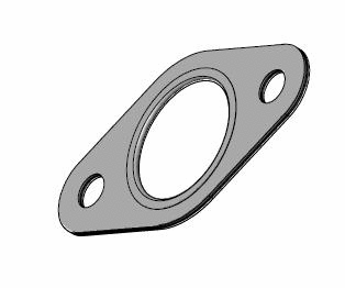 Gasket, exhaust pipe (81840)