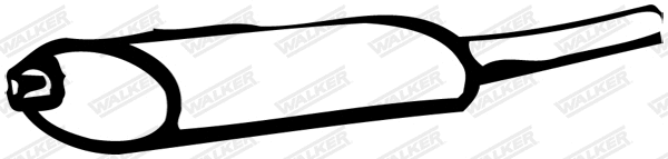 Rear Muffler (17471)