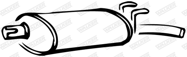 Rear Muffler (14248)