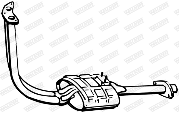 Front Muffler (15177)