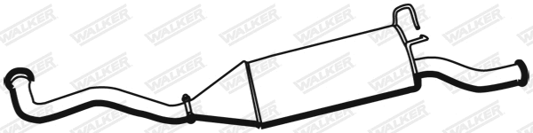 Rear Muffler (19582)