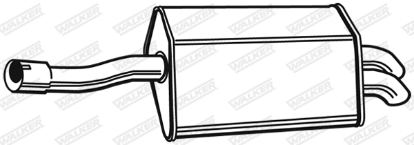 Rear Muffler (23340)