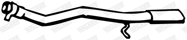 Exhaust Pipe (14081)
