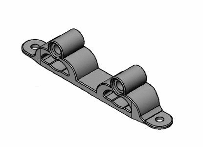 Rubber Strip, exhaust system