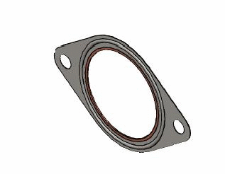 Gasket, exhaust pipe (81846)