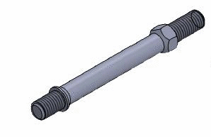 Bolt, exhaust system (82020)