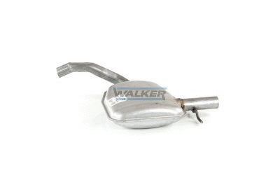 Centre Muffler