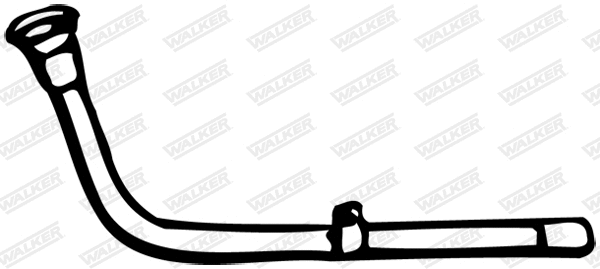 Exhaust Pipe (08342)