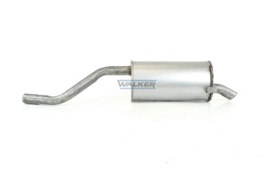 Rear Muffler