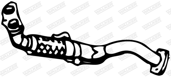 Exhaust Pipe (13308)