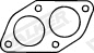 Gasket, exhaust pipe (81078)