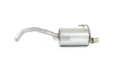 Rear Muffler