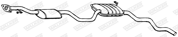 Centre Muffler (70230)