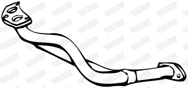 Exhaust Pipe (16693)