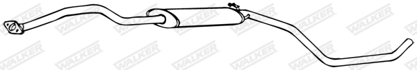 Centre Muffler (16152)