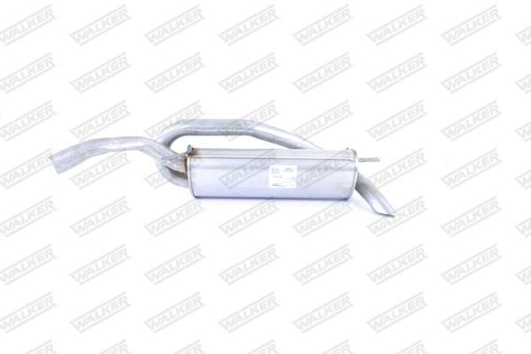 Rear Muffler