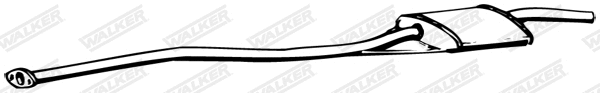 Centre Muffler (05064)