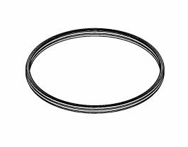 Gasket, exhaust pipe