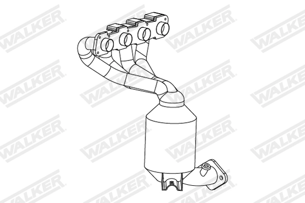 Catalytic Converter (28874)