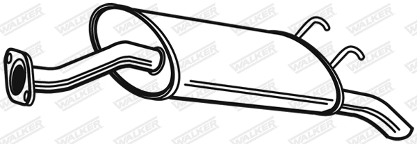 Rear Muffler (23189)