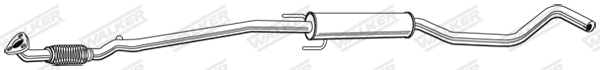Centre Muffler (22474)