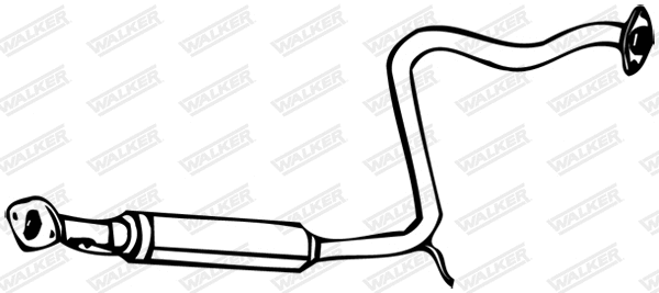 Centre Muffler (16586)