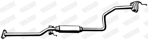 Centre Muffler (15144)