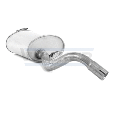 Rear Muffler