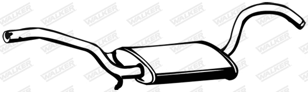 Centre Muffler (02509)